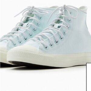 CONVERSE Aqua Chuck Taylor Woman High Top Sneakers | 8